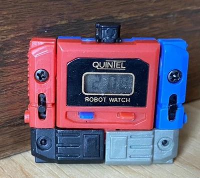 Vintage Quintel Ro-bot Transforming Watch Robot 1980's - Image 1 of 4