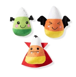 Fringe Spooky Creatures MINI MUTTSTER CANDY CORNS Halloween Pet Toys Monster - Picture 1 of 6