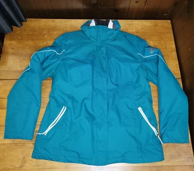 Abrigo chaqueta de invierno ZeroXposur para mujer grande verde azulado Foto 1 de 4