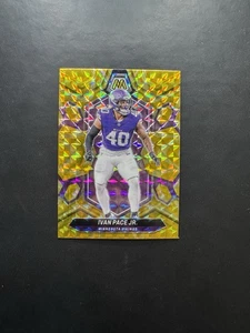 2024 Panini Mosaic - Ivan Pace Jr. #146 Reactive Yellow Mosaic Prizm - Picture 1 of 2