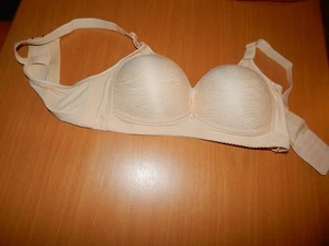 BH  Dessous sexy  Ohne Bügel XXL 90B,85C,80D,75E	 push up, Glitzerstein 4x Öse - Bild 1 von 5