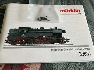 Märklin Dampflokomotive 39651 BR 065 MFX Sound HO DCC Digital - Bild 1 von 12