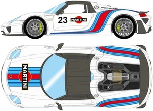 Makeup Eidolon Collection 1/43 Porsche 918 Spider Weissach Paket 2011 weiß - Bild 1 von 1