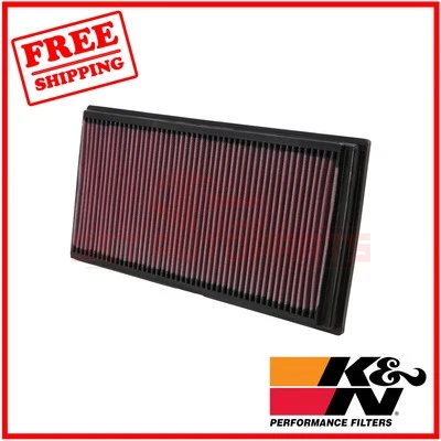 Filtro de aire de repuesto K&N para Audi TT Quattro 2000-2006 Foto 1 de 2