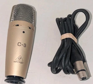 Behringer C-3 Professional Studio Condenser Microphone - Picture 1 of 2