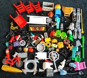 LEGO Minifigure Accessories Weapons Tools Items City Pieces Utensils Bundle Lot - Picture 1 of 9