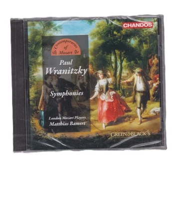 Symphonies by Wranitzsky / Bamert / London Mozart Players (CD, 2002) New #1125AT Foto 1 de 2