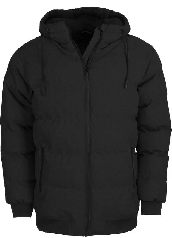 Indicode Winterjacke Herren INGabrio schwarz Basics, Streetwear - Bild 1 von 1