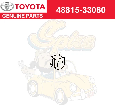 JUEGO BUJE BARRA ESTABILIZADORA DELANTERA ORIGINAL LEXUS 1999-2003 RX300 48815-33060 Foto 1 de 1