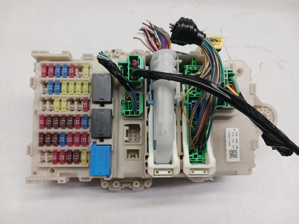 Honda CB Fuse Box Assembly With Fuses - 38200-377-305 Replacement For ...