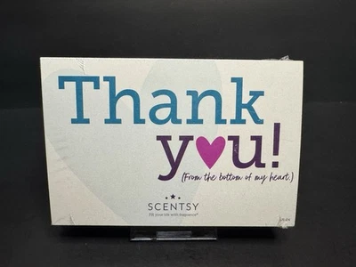 Scentsy Consultant Thank You Post Cards 50pk New In Package - Image 1 of 3
