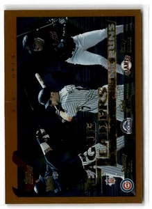 2001 Topps Chrome Barry Bonds #344 San Francisco Giants Baseball Card - Imagen 1 de 2