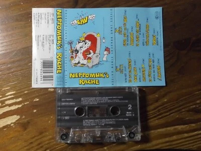 ERSTE ALLGEMEINE VERUNSICHERUNG MC: NEPPOMUK'S RACHE (EMI MC 266-7 94349 4) - Bild 1 von 2