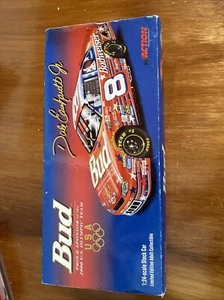 1:24 Action 2000 Dale Earnhardt Jr. #8 BUD / US Olympic Team New In Box - Picture 1 of 4