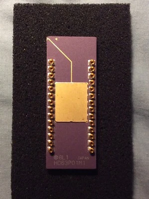 Hitachi HD63PO1M1 MCU - NOS - Image 1 of 4