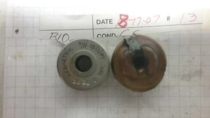 GEOMETRIC 3/8"-18 NPT B10 THREAD ROLLS - Picture 1 of 1