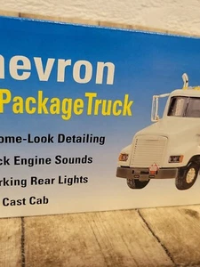 Limited Ed. Classic Collectibles, Chevron Toy Package Truck, 1:32 Diecast, NIB - Picture 1 of 7