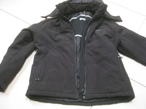 CHAQUETA ESQUÍ HOMBRE XL 44 46 48 Negro Invierno Cálido Impermeable Calidad BRUGI SLYTEX - Imagen 1 de 9