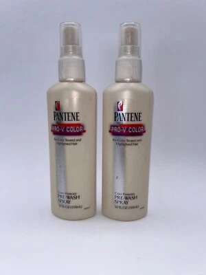 New Lot of 2 PANTENE PRO-V  COLOR Protector  Pre-Wash Spray 5.1 oz - Image 1 of 2