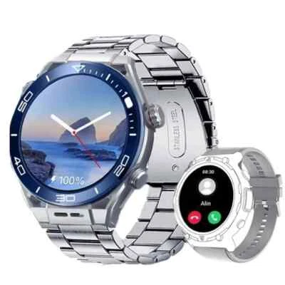 Smartwear Ultimate DT1 Fit Track 1.5" LTPO AMOLED Smart Watch Blood Pressure - Image 1 of 4