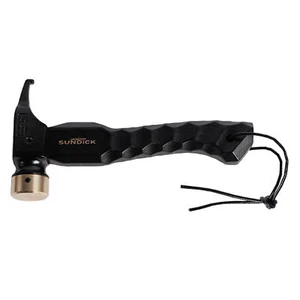 Camping Hammer Portable Tent Stake Hammer Peg Puller with Hook V4S4 - Picture 1 of 7