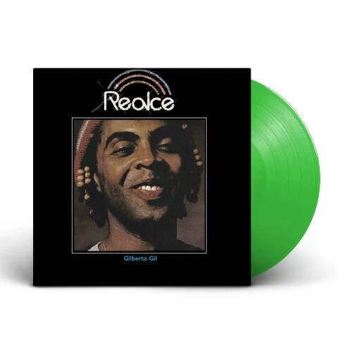 Gilberto Gil - Realce - 1 LP - Green Vinyl with Booklet - Brand New Vinyl - Image 1 of 1
