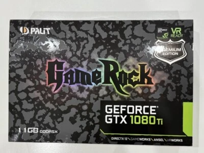 NVIDIA Palit GeForce GTX 1080 Ti GameRock Premium Edition 11GB - Image 1 of 4