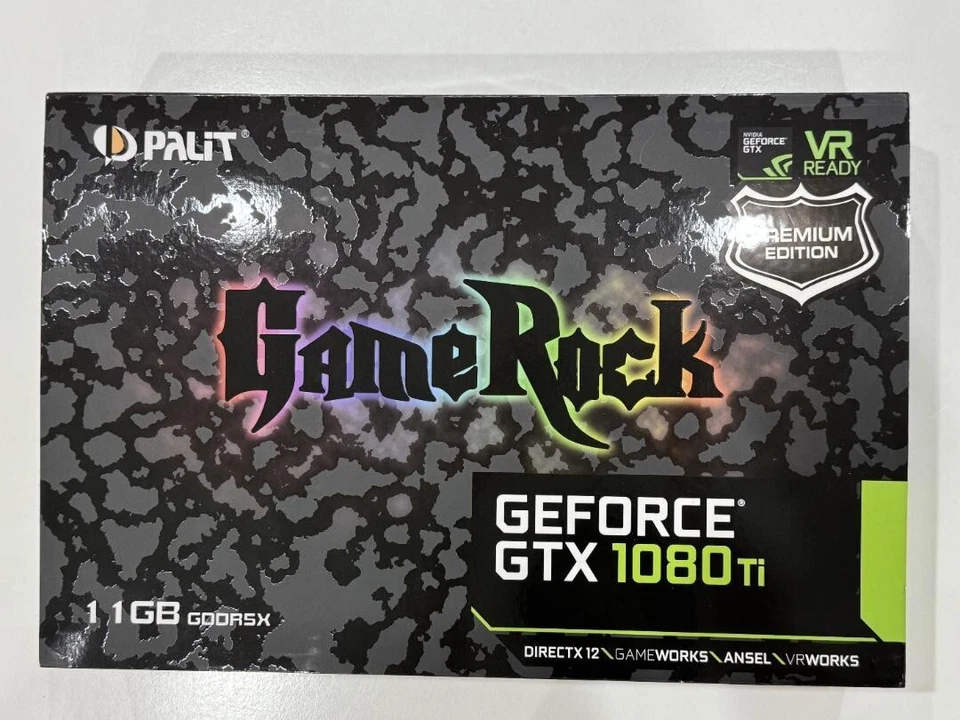 NVIDIA Palit GeForce GTX 1080 Ti GameRock Premium Edition 11GB - Image 1 of 4