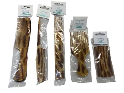 PETTINI PER CAPELLI CON A CODA A FORCHETTA AFRO CON MANICO DOPPIO PETTINE - Immagine 1 di 4