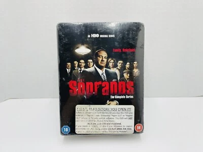 Sopranos: The Complete Series - Region 2 - Image 1 of 4