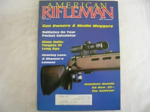 Vintage AMERICAN RIFLEMAN Magazine, JUNE 1987, Excellent Condition - Picture 1 of 4