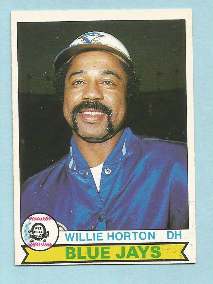 1979 OPC O-Pee-Chee Baseball Willie Horton #252 Toronto Blue Jays NM/MT - Image 1 of 1