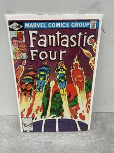 Fantastic Four #232 - John Byrne 1 Art Begins! Marvel 1981 Comics VG-G - Picture 1 of 1
