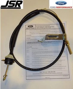 Cable de embrague ajustable 82-95 Mustang GT, LX, Cobra V8 rendimiento de carreras - Imagen 1 de 1