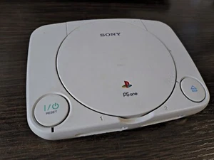 Sony Playstation 1 vintage console. Game console does not have joysticks - Picture 1 of 15
