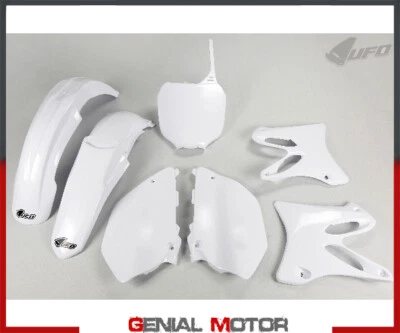 Komplettes Bodykit Ufo Plast Für Yamaha Yz 125 2002 > 2005 30146 Foto 1 de 2