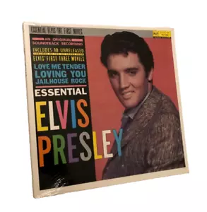 Elvis Presley Essential 6738-1-R Mono BMG Vintage 1988 UK RCA LP Vinyl New - Picture 1 of 2