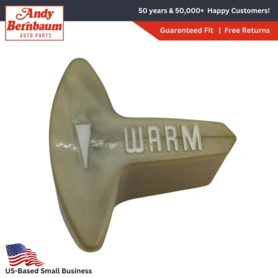 1961 Dodge Lancer Heater And Temperature Control Knob 2209042 NOS - Image 1 of 4