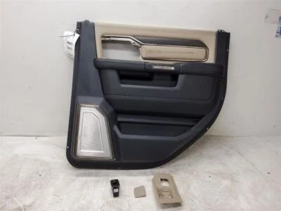 Dodge Ram 2500 Limited 2019 2020 2021, panel de moldura de puerta trasera derecha Foto 1 de 4
