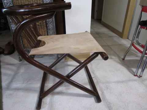1960s romanian thonet bentwood folding DIRECTORS chair Cover