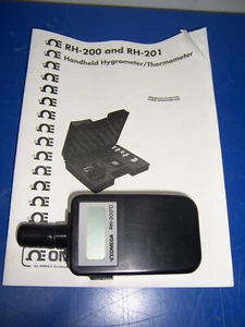 13702 Omega RH-200 Handheld thermometer hygrometer - Picture 1 of 6