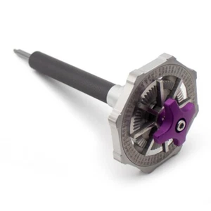 Gem Faceting Machine Handle Octagon Gem Processing Multi-Tooth Positioning Arm - Picture 1 of 7