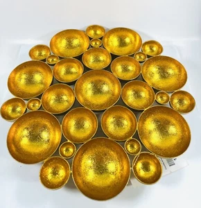 Neom Metal Flower Tealight Table Wall Holder - 30x30x4 cm - Picture 1 of 12