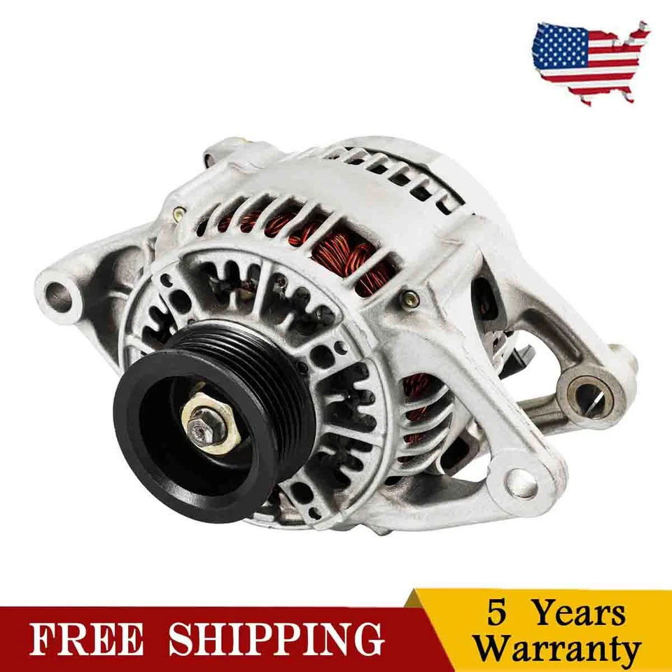 13341 Alternator For Jeep Grand Cherokee 1991-1998 Dodge Dakota PICKUP 1997-1998 Foto 1 de 4