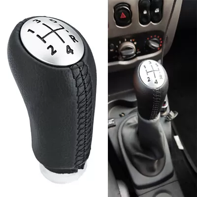 5 Speed Fit For Renault Megane II 2002-2009 Manual Gear Knob Gear Shift Knob - Image 1 of 4