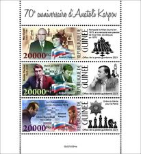 Stamp 2006, Guinea Bissau Anatoly Karpov s/s, 2006 - Collecting