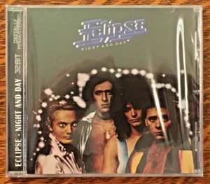 *32Bit* ECLIPSE~NIGHT & DAY~2012~RARE Remastered CD~NEW~CLASSIC DJ CLUB - Picture 1 of 7