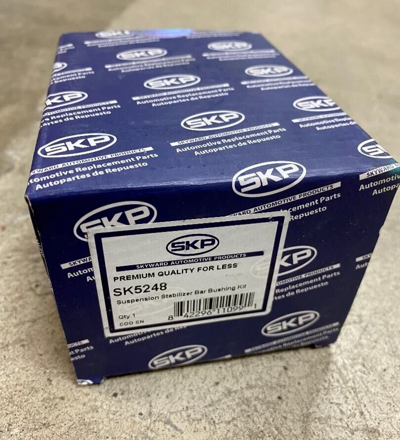 SKP ВТУЛКИ СТАБИЛИЗАТОРА ПОДВЕСКИ P/N SK5248 ПОДХОДИТ 1990 CADILLACFLEETWOOD BROUGHAM СОВЕРШЕННО НОВЫЙ - Изображение 1 из 4