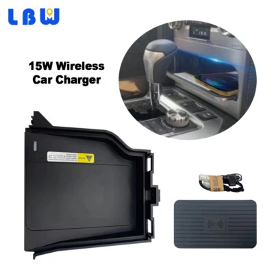 Car Phone QI Fast Wireless Charge Pad Module For Toyota Land Cruiser 2016-2020 - Image 1 of 4