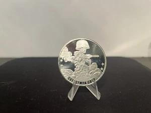 1 oz. GREASEMAN GARY Soldier Bullion rounds .999 fine silver - Picture 1 of 6